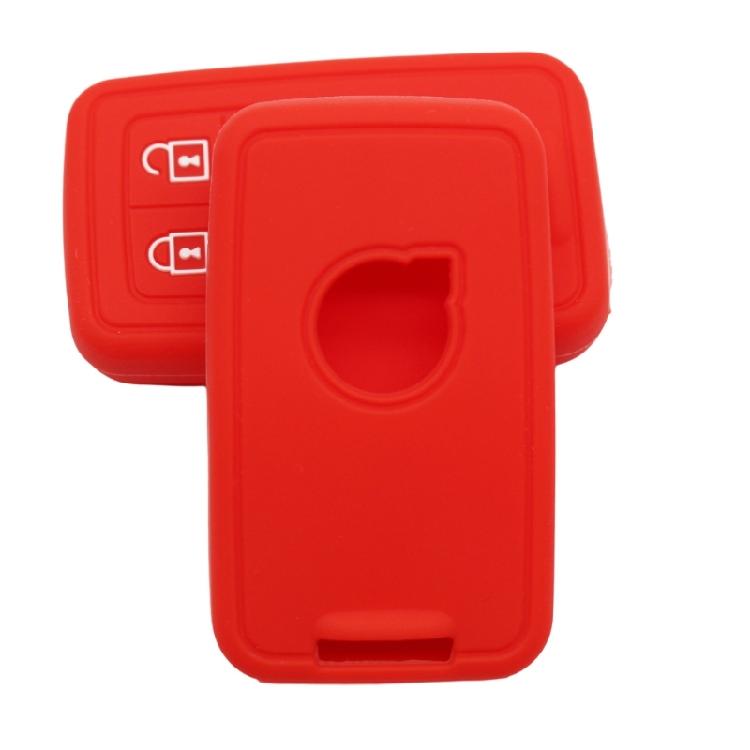 Ergonomic Silicone Key Fob Protector Shock Absorbing Design Non Slip Multi Color Option All Climate Resistance For Remotes
