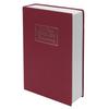 Decorative Diversion Book Safe Large Size Discreet Dictionary Style Safe Combination Lock High Simulation Metal Safe Box