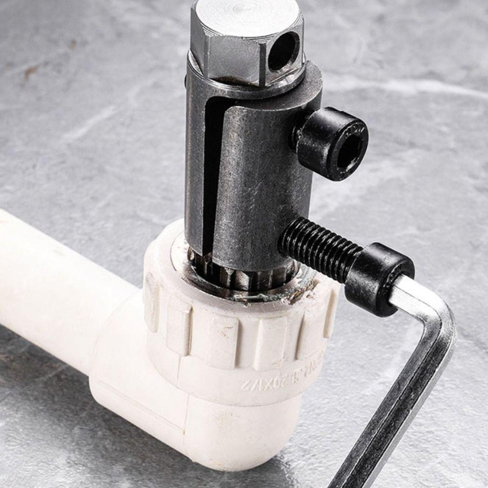 Antirust Broken Bolt Remover High Hardness Screw Extraction Tool  Triangle Valve