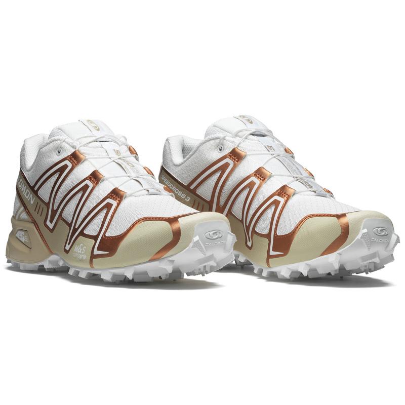 SALOMON Speedcross 3 'Metallic' Sneakers 474306
