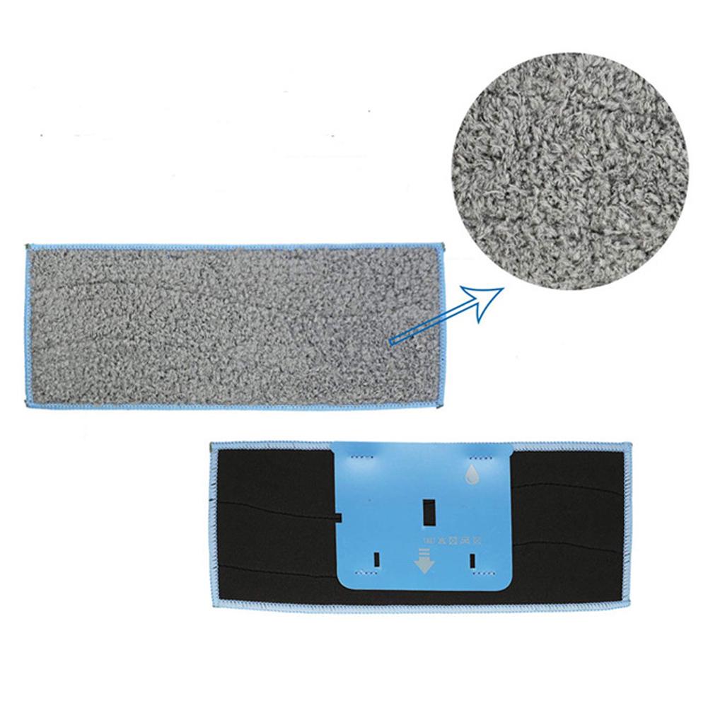 Robot Cleaner Mop Cloth Cleaning Mopping Cloth Replacement Parts Fit for Braava Jet M6Wet Mopping