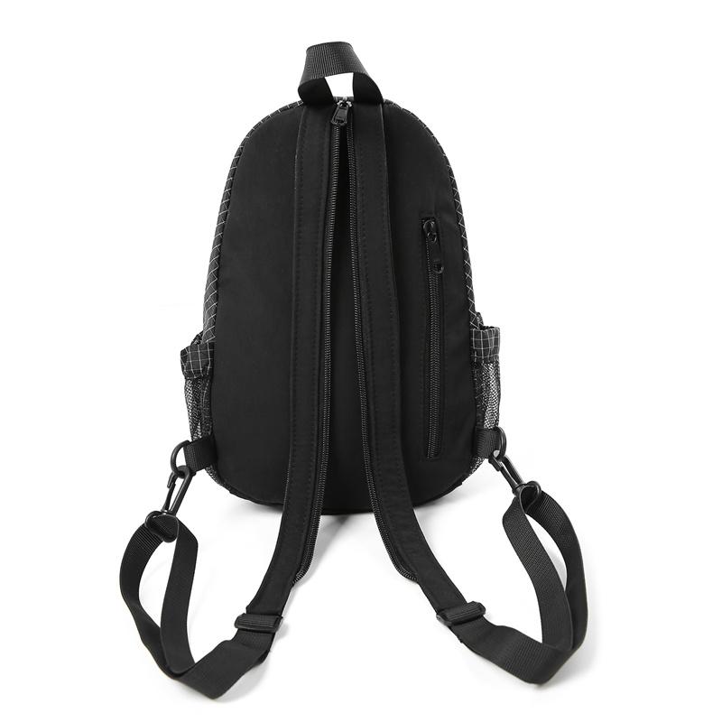 Multifunctional Chest Bag Men's Outdoor Small Backpack Lightweight Sports Crossbody Bag