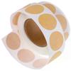 500pcs Blank round Craft Stickers DIY Sealing Labels for Package Crafts