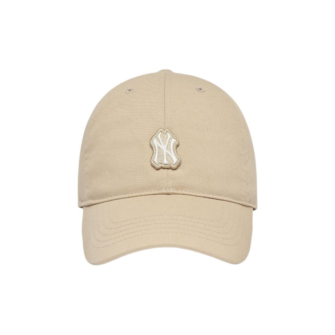 MLB Хлопковые бейсболки унисекс бежевые модные 3ACP7802N-50BGS F