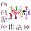 Prodotto Popolare Transfrontaliero Burattino a Mano Circo Digitale Giocattolo Per Decorazione Festa di Compleanno Bambole per Bambini Piccoli Regali