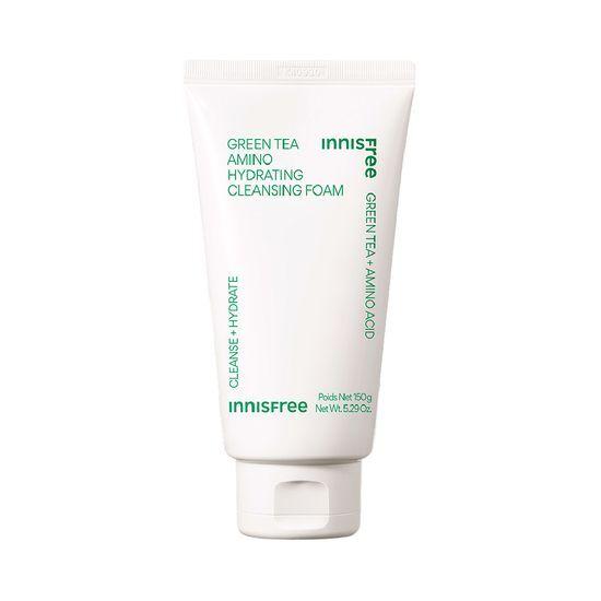 Innisfree Green Tea Amino Moisture Cleansing Foam 150g