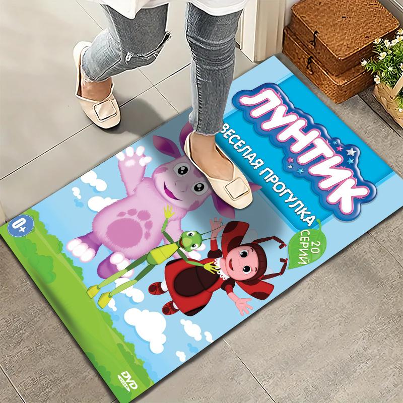Luntik Carpet Rug for Living Room Bedroom Home Sofa Decoration,Kids play Nonslip Floor Mat