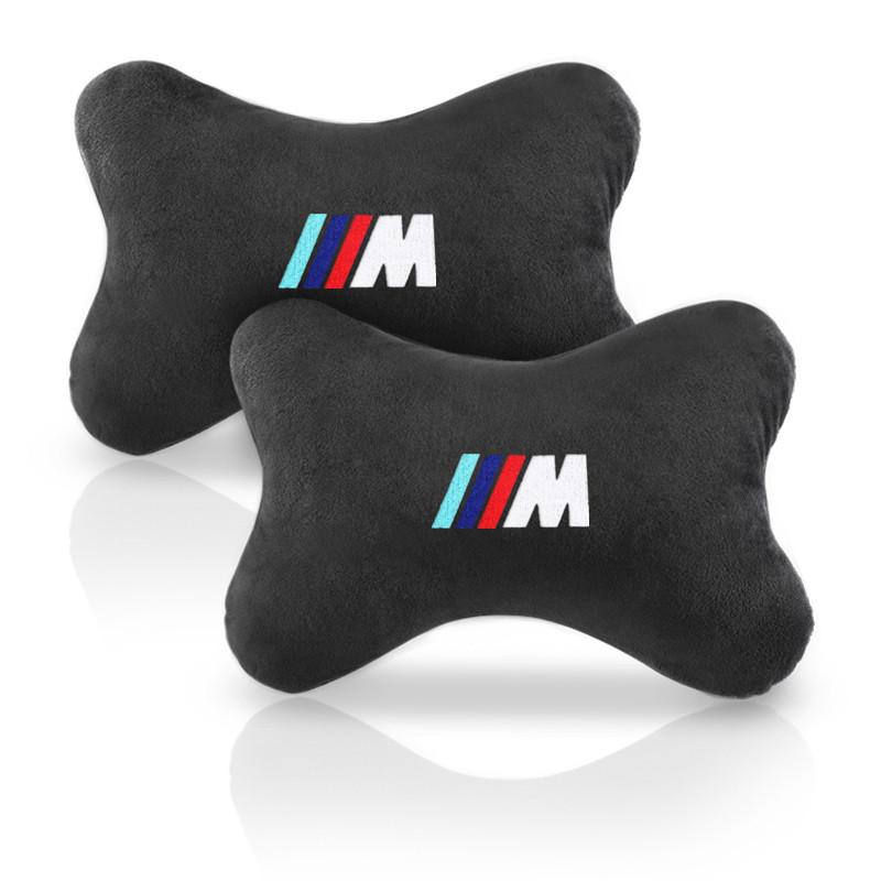 Car Headrest Cover Auto Seat Cover Head Neck Rest Pillow for BMW E46 E36 E39 E60 E90 E90 F01 F10 F30 E93 G01 G20 G21 X6 X5 X3 CU5