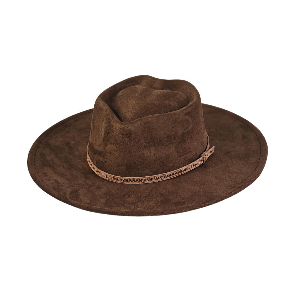 

Colorful Heart Top Vegan Suede 9 cm Wide Brim Fedora Hat Men s and Women s Autumn Felt Jazz Hat Classic Hat Chapeau Sombrero 56-58cm