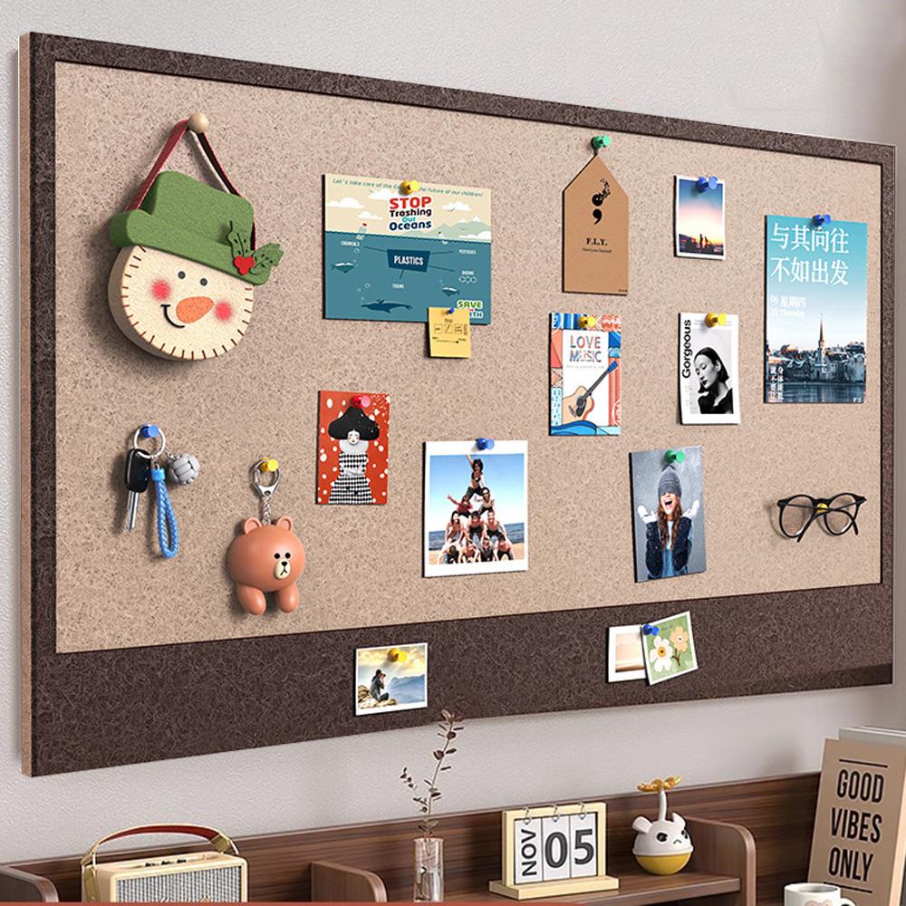 Cork Board for Wall Bulletin Vision Board 60cmX40cm