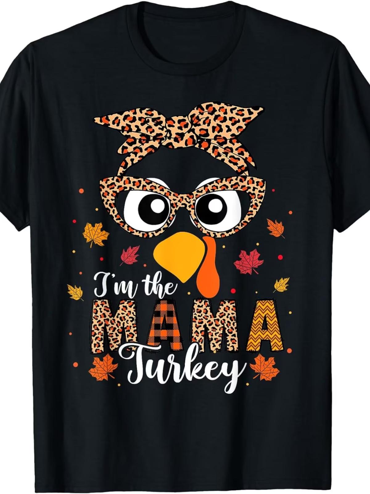Plus Size - Women S Plus-Size Funny I m the Turkey Mama S