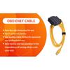 RJ-45 Cable, Connection Tools, Ethernet To OBD, Interface Cable, Coding for F Series for BMW