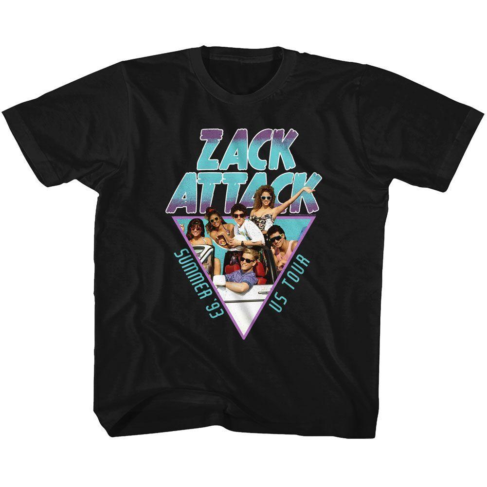 Kids Saved By The Bell Summer Tour 93 TV Shirt S