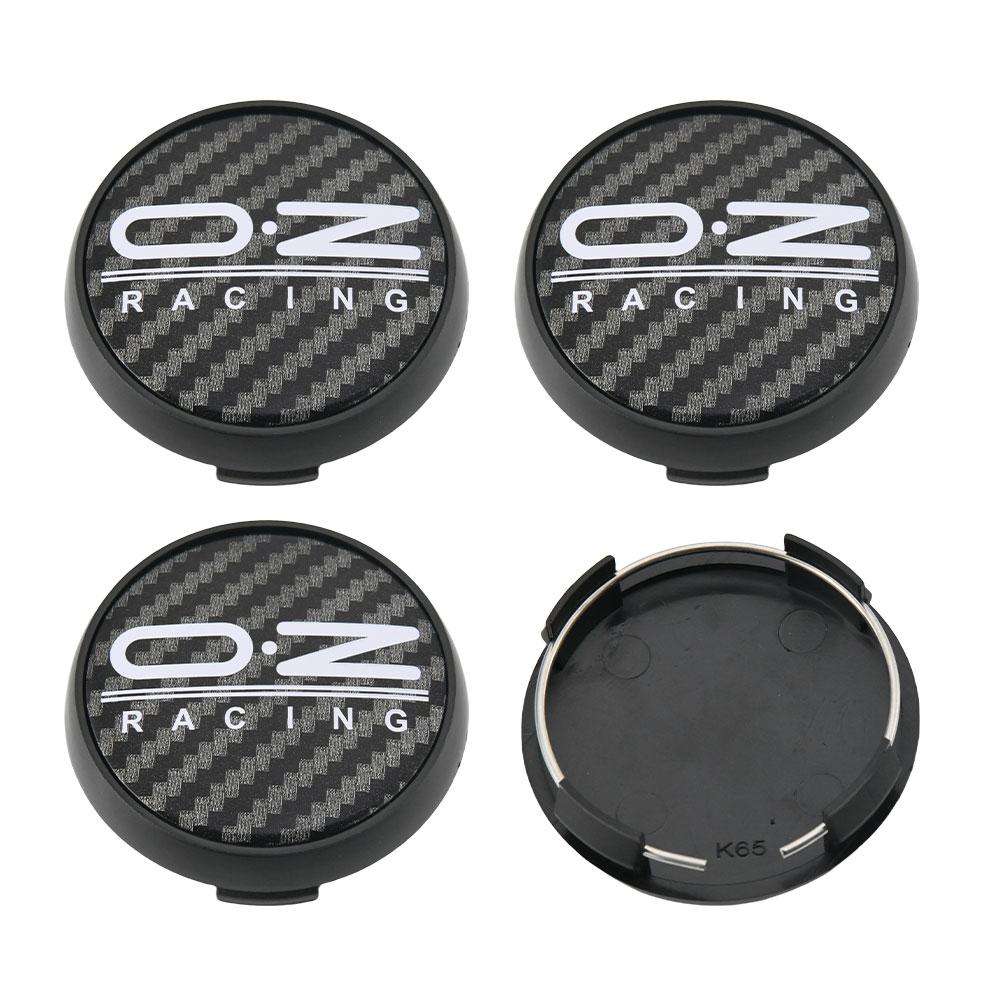 1Set/4PCS OD 65MM & OD 68MM Cap For Rims OZ Logo Wheel Center Cap Sport Car Wheel Cover Hub caps