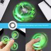 Sense Technology Chaos 3 Double Pendulum Luminous Fidget Spinner Alloy Super Long Time Finger Stress Easing Toys For Adults Kids