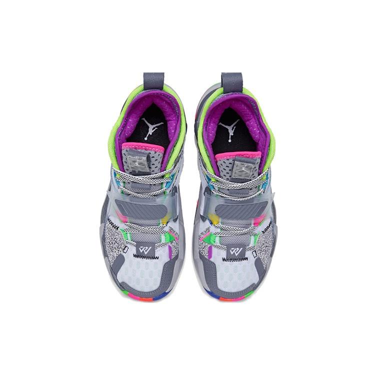 (GS) Air Jordan Why Not Zer0.3 'Cool Grey' Dziecięce CD5804-100