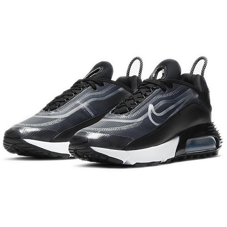 Nuevo Nike Air Max 2090 Negro Blanco Negro Mujer CK2612-002
