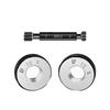 German Taper Pipe Thread Gauge Set: R1/8, 1/4, 3/8, 3/4 DIN2999 Ring & Plug
