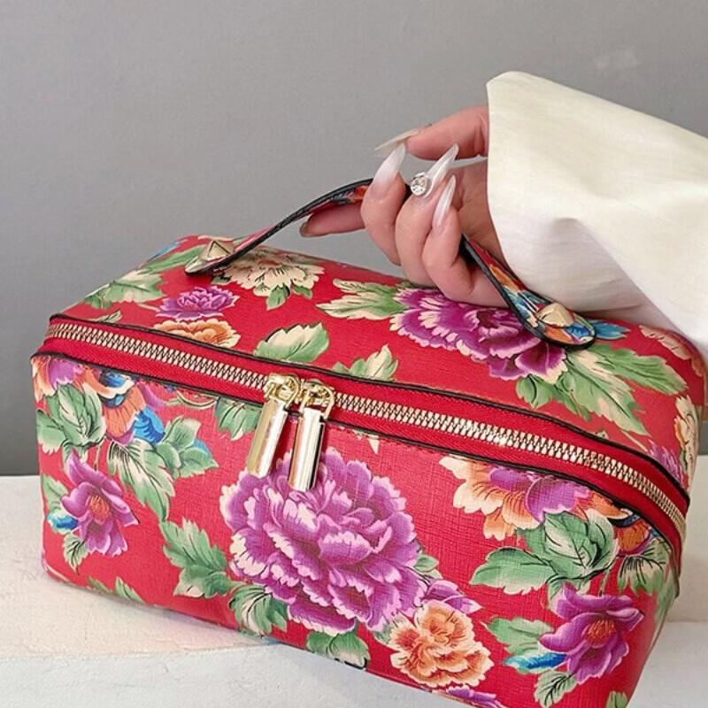 OEING Portable Large Capacity Makeup Bag