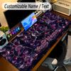 Large Mouse PadTokyo Ghoul Custom Name Text Personalized Desk Mat Non Slip Gaming Pad