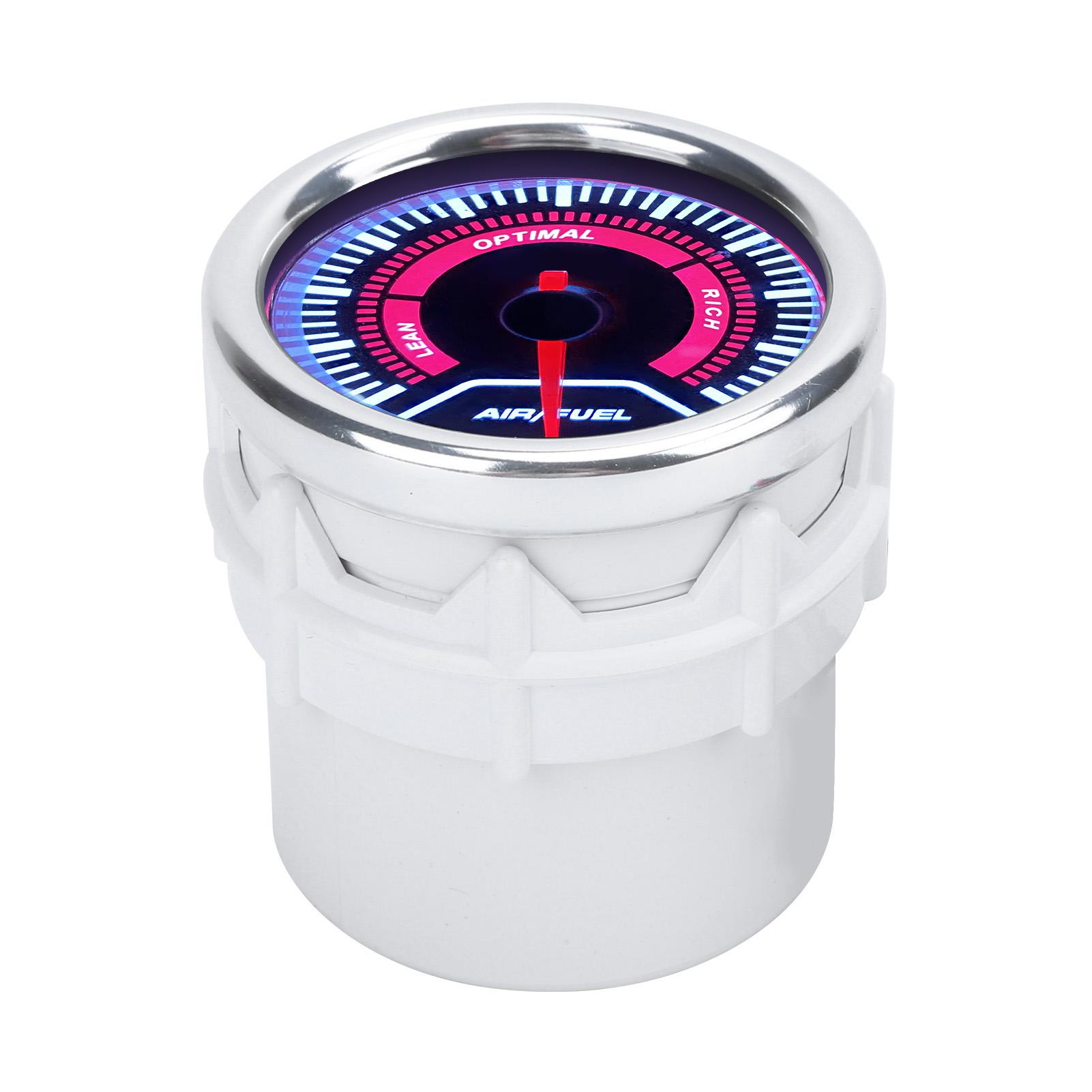 

2-дюймовый датчик соотношения воздух-топливо, светодиодный дисплей, высокая точность, измеритель AFR, универсальный для 12 В автомобилей, лодок, мотоциклов