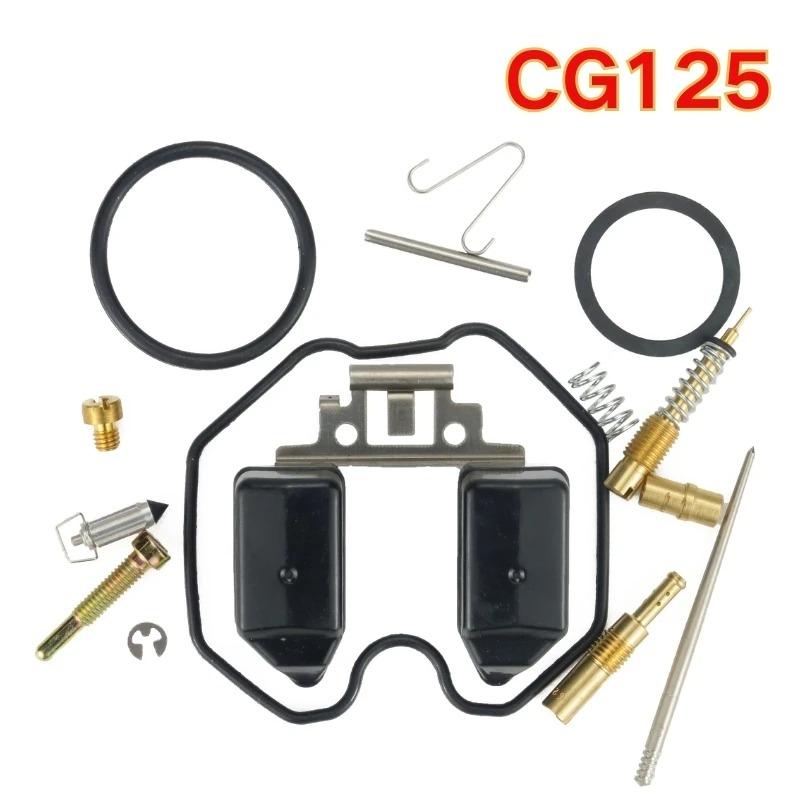 

CG125 CG150 CG200 Carburetor Repair Rebuild Kit Parts For HONDA PZ26 PZ27 PZ30 Dirt Bike Motorcycle Carb Accessories CG125