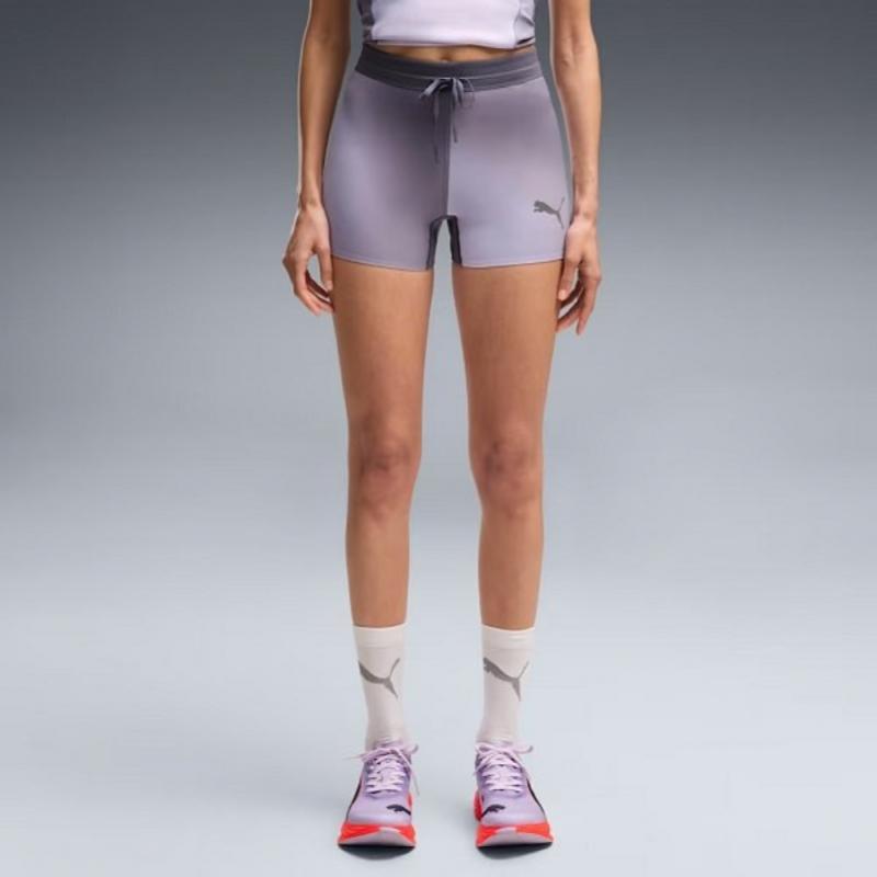 Puma Women Lightspeed 3inch Aop Short Tight 528991