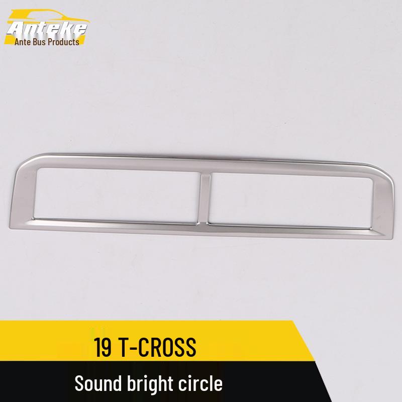 19 T-CROSS Center Air Vent Decorative Ring Trim