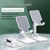 Universal Foldable Tablet & Phone Holder - Adjustable, Portable, Multi-Functional for Streaming & Watching