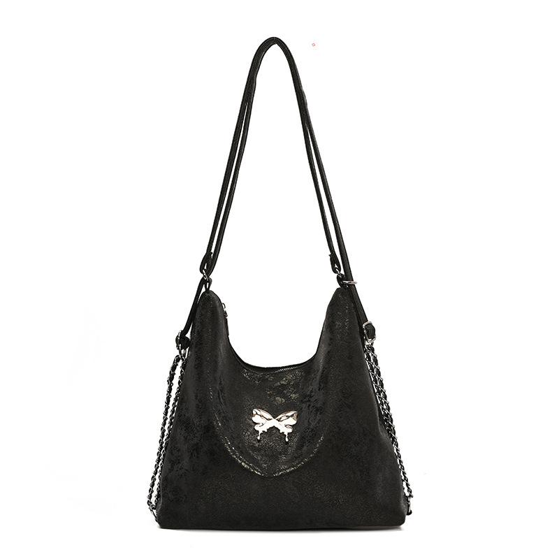 Tote Bag Women's New Large-capacity Commuter Backpack Casual Versatile Chain Shoulder Bag