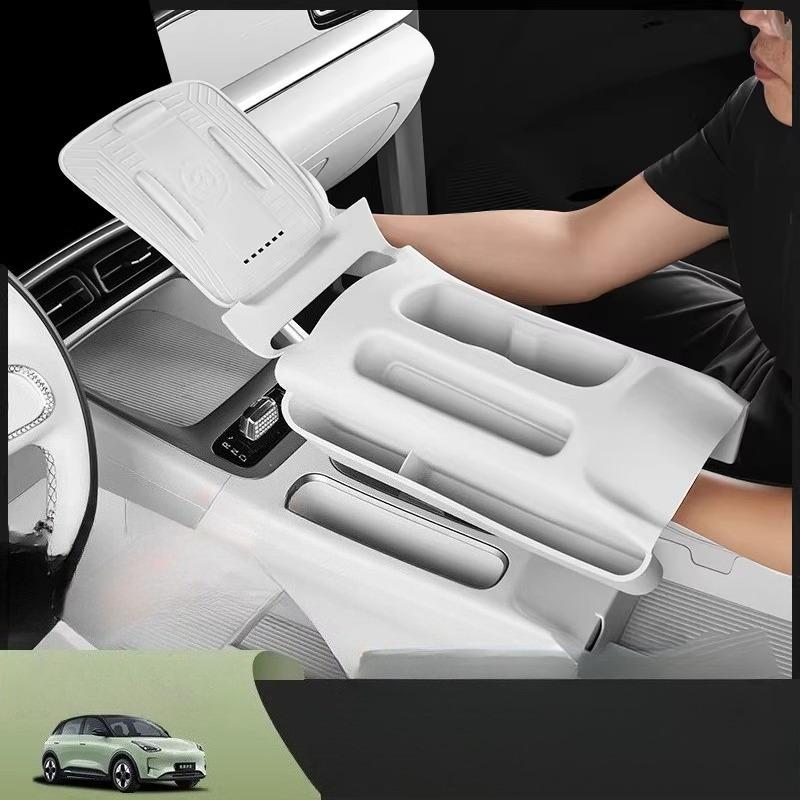 Silicone Cup Holder Pad for Geely EX2 2026,  Center Console Interior Accessories