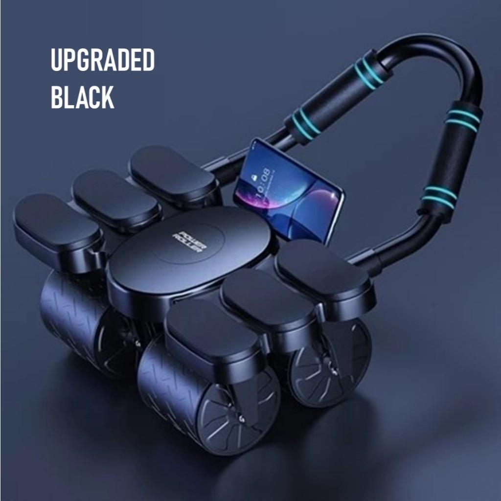 

Автоматический отскок / Ролик для пресса Домашний тренажер для тренировки всего тела Фитнес-инструмент Многофункциональная фитнес-доска Upgraded Ab Roller