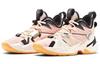 Jordan Why Not Zer0.3 Slip Resistant Cushioning Abrasion Resistant Mid top Children's Basketball Shoes Coral Powder CD5804-600