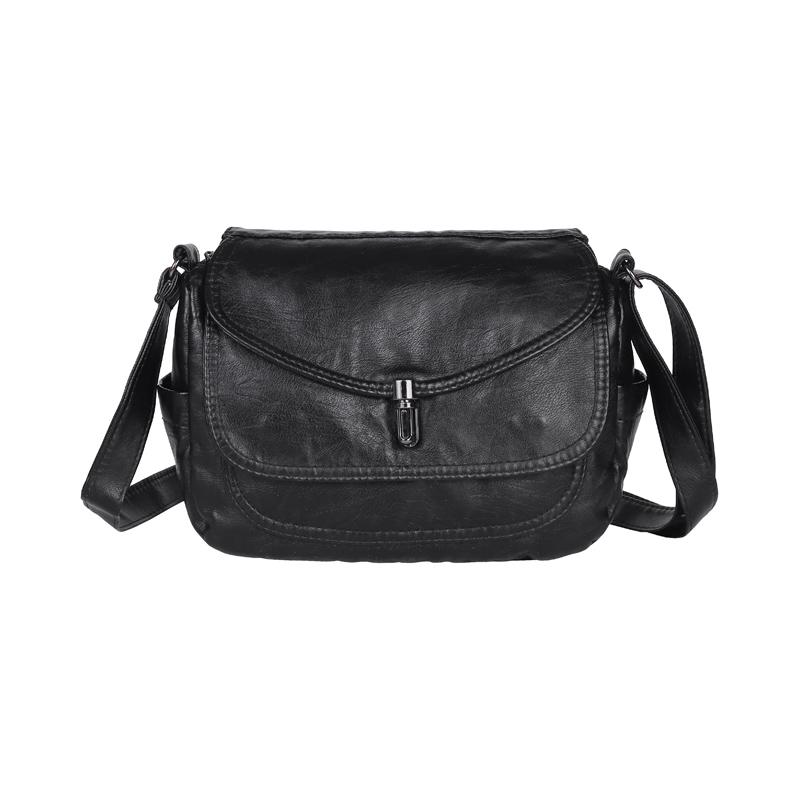 Borsa da Donna in PU Borsa a Spalla Vintage Borsa per la Mamma