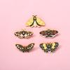 Butterfly Brooch Exquisite With Elegant Rose Flower And Insect Design For Accessories Fashionable