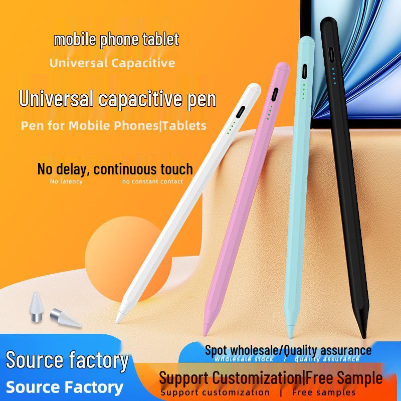 Universal Capacitive Stylus: Apple Pencil Alternative for iPad Touchscreens