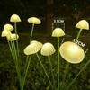 Solar LED Jellyfish Sway Lights Garden Decor Waterproof Outdoor Solar Pathway Light For Patio Balcony Yard Flowerbed