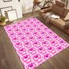 Teddy Bears Seamless Pattern Square rugs are a great choice for living rooms, bedrooms, home décor, and as gifts.