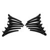 Bestauty 12Pcs Sectioning Clips Plastic Hair Clamp Grips Hairdressing Styling Salon Tool