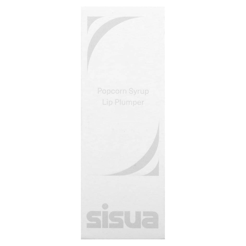 Sisua, Popcorn Syrup Lip Plumper, No. 100 Unicorn Salt, 3.8G