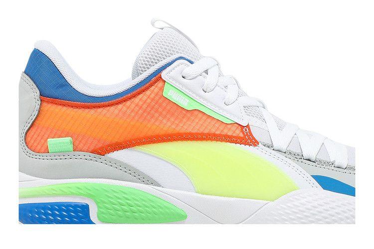Puma Court Rider White Multi