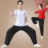Summer Tai Chi Clothing Practice Clothing Women Chinese Style Martial Arts Clothing Suit Performance Clothing
