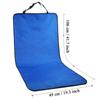 Car Waterproof Back Seat Pet Cover Protector Mat Rear Safety Travel Accessories for Cat Dog Pet Carrier Car Rear Back Seat Mat