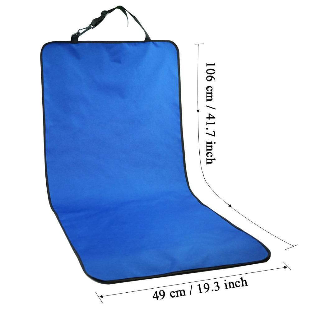 Car Waterproof Back Seat Pet Cover Protector Mat Rear Safety Travel Accessories for Cat Dog Pet Carrier Car Rear Back Seat Mat