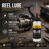Needle Nose Applicator Fishing Reel Lubricant Fishing Gear Oil  Fishing Reel Maintenance