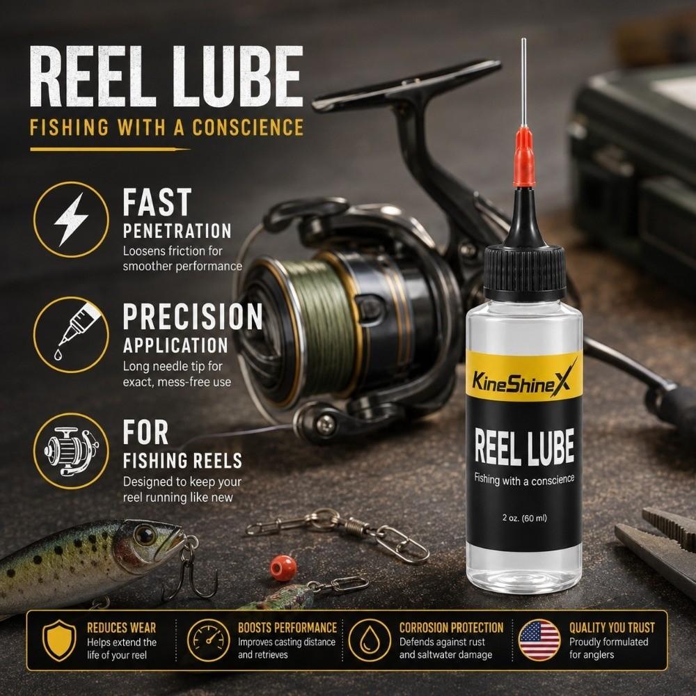 Needle Nose Applicator Fishing Reel Lubricant Fishing Gear Oil Fishing Reel Maintenance