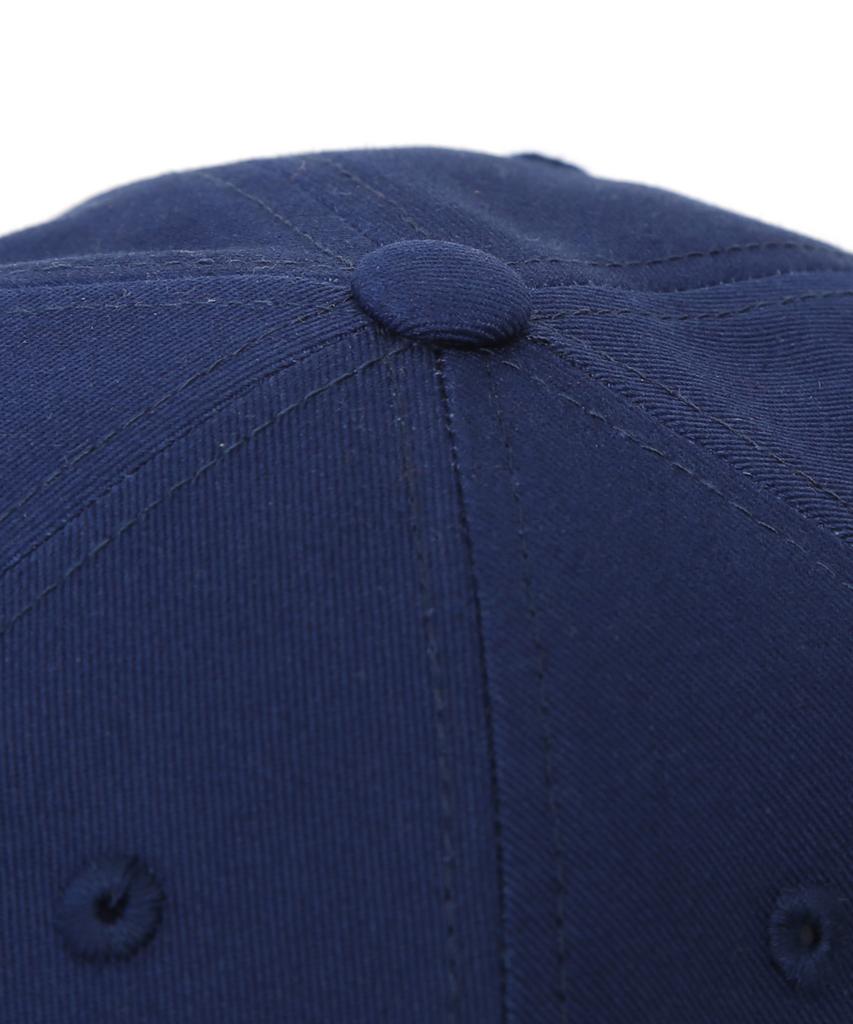 Eondeokeonteulol Cotton Logo Ball Cap Hyper Number / Authentic Bb / 22 D Blue