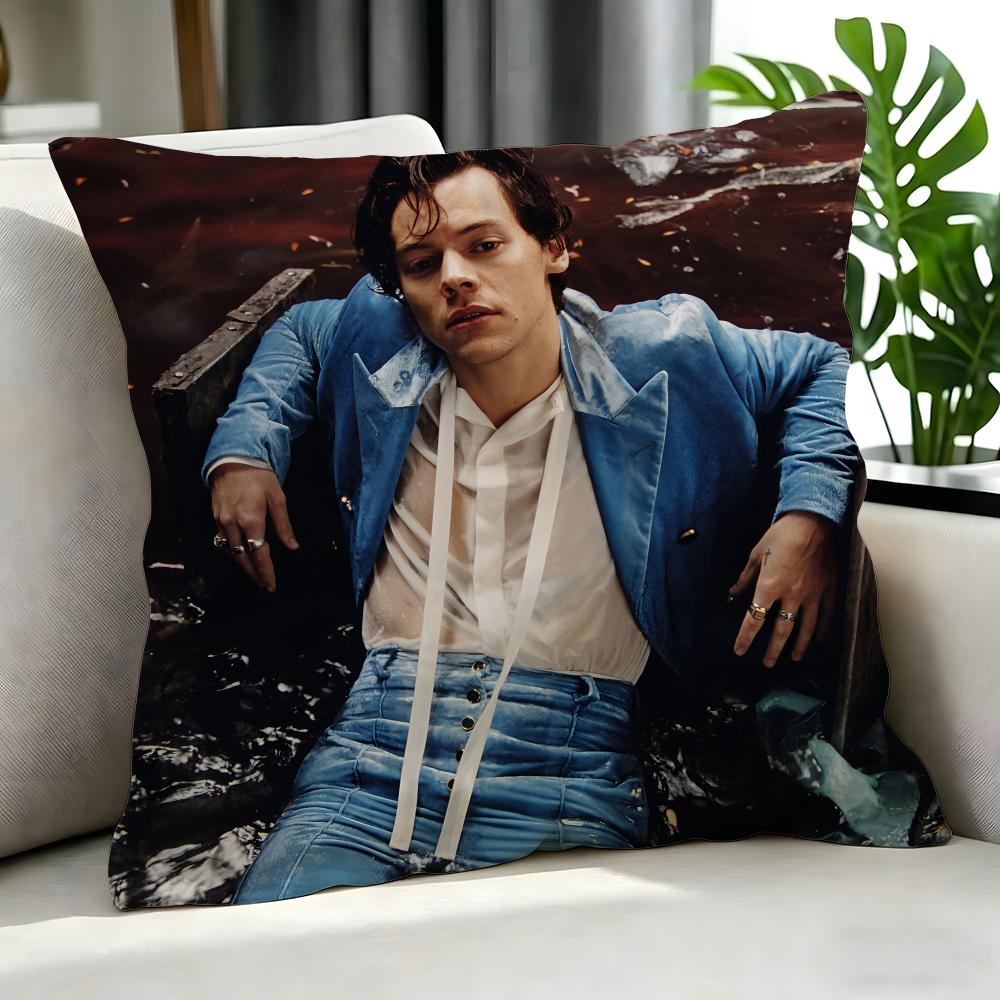 Singer HHarry Styles Cushion Cover Cushion Cover Set Pcs X X X Pillowcase Decorative Sofa Home Decor
