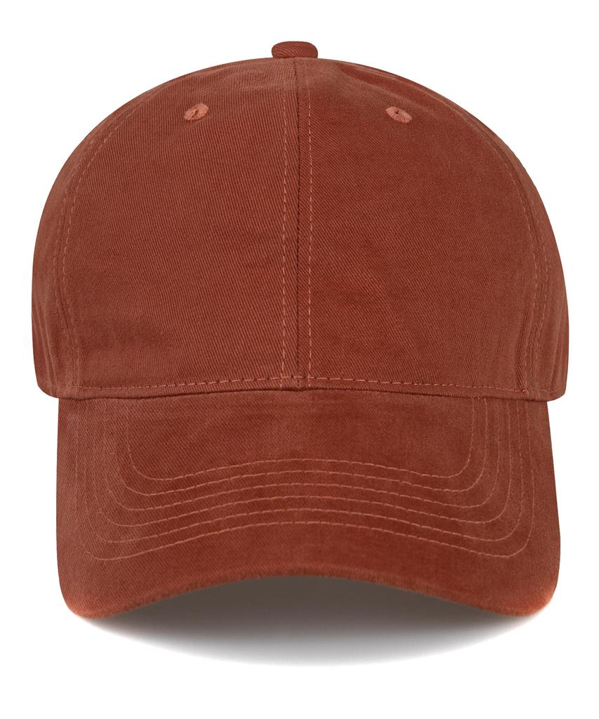 Chaebteo Signature Peach Ball Cap - Light Brown