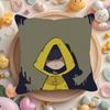 Game L-Little Nightmares Horror  Pillowcases cushion covers living room sofas home decor gifts